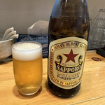 そめいよしの - ■瓶ビール¥600