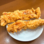 楽楽鮮 - デカすぎ唐揚げ