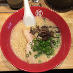 豚骨らーめん 福の軒 - 特製ラーメン　