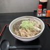 肉そば 藤七 本町分店