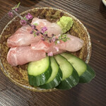 たまや - 鯛の昆布締め