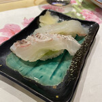 Hacchou bori sushi tajima - 鯛と平目