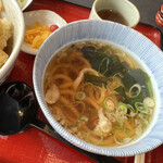 名物げそ天丼と自家製うどん お多福 - お出汁旨い