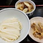 Teuchi Udon Teraya - ごぼう天肉汁つけめん