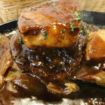 グリルTALO - ハンバーグフォアグラデミグラスソース