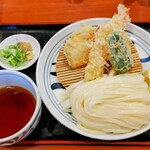 手打ちうどん寺屋  - 天ざる