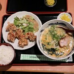 のっぴんらー麺 - 