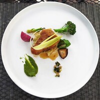 ルアン NIPPONIA HOTEL 奈良 ならまち - ヤマトポークのコンフィ 沢山の春野菜と共に