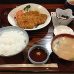 とんかつまつを - まつを定食