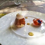 シェ松尾・松濤レストラン - 本日のデザート