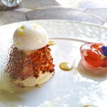 シェ松尾・松濤レストラン - 本日のデザート