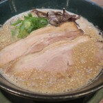 博多とんこつ 天神旗 - 