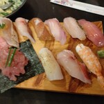 えいこ鮮魚店 - お魚屋さんのお寿司　1,500円