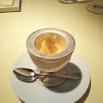 シェ松尾・松濤レストラン - お口直しのシャーベット