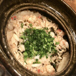 Hiroo Onogi - 毛蟹バター醤油の炊き込みご飯