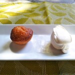 シェ松尾・松濤レストラン - 珈琲と小菓子