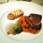 シェ松尾・松濤レストラン - 特選和牛フィレ肉のロッシーニ