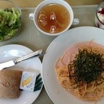 ラウンジ春秋館 - パスタランチセット