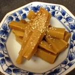 Takami Tei Honten - おつまみにメンマ