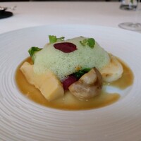 ドミニク・ブシェ トーキョー - 彩り野菜のシンフォニー　ジュ・ド・ヴォライユ