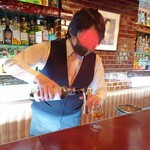 ボンソワール - バーテンダーＩ氏　重量増加中！