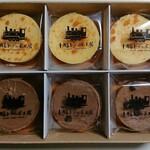 Tokachi Totep Pokoubou - ナチュラルチーズケーキ　北海道フロマージュ・ショコラフロマージュ　３個（計６個）1,350円