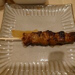 焼き鳥 呑呑 - レバーは豚