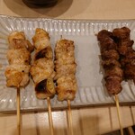 焼き鳥 呑呑 - おまかせ。