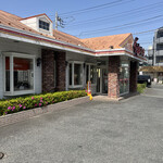 くるまやラーメン - お店外観。