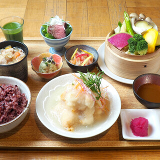 一汁六菜定食
