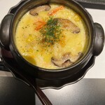 旬彩酒肴 うさぎや - 焼き茶わん蒸し