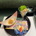 旬彩酒肴 うさぎや - お通し