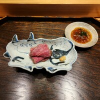 肉割烹 上 - 