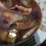 肉汁うどんの南哲 - 肉汁