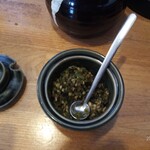 肉汁うどんの南哲 - 爆辛生七味