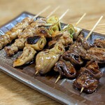 Yakitori Nakai - 焼鳥 各240円