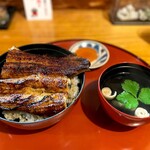 うなぎの美鶴 - 鰻丼