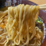ラーメン 横綱 - 麺リフト