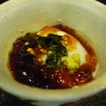 土山人 - ☆温泉卵のそばつゆジュレ掛け(^^ゞ☆