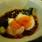 土山人 - ☆とろ～り温泉卵にプチプチ蕎麦の実も食感が楽しめます☆