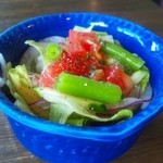 アペゴ - ランチのサラダ
