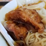 塩そば専門店 桑ばら - 餃子の王様。