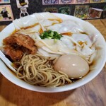 塩そば専門店 桑ばら - 餃子の王様。