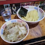 塩そば専門店 桑ばら - 塩雲呑つけそば