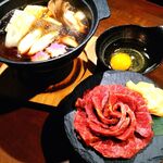 馬肉バル かち馬 - 