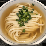 手打うどん 長谷沼 - 冷やかけ(550円)