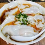 塩そば専門店 桑ばら - 餃子の王様。