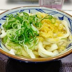 丸亀製麺 - 【2023.4.13(木)】かけうどん(並盛)390円