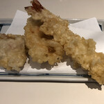 海老天(280円)・鳥天(170円)