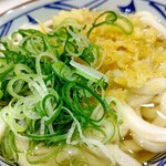 丸亀製麺 - 【2023.4.13(木)】かけうどん(並盛)390円